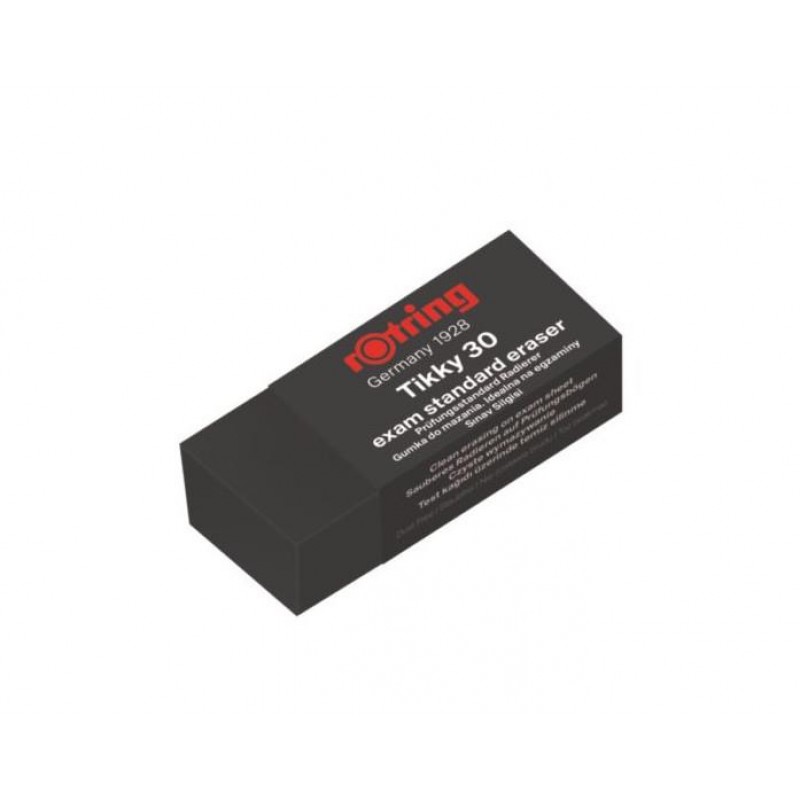 Γόμα Rotring Exam Eraser Tikky 30 Black