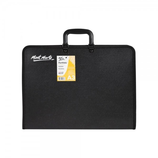 Mont Marte Portfolio A3 (29,7x42cm) με Εσωτερικό Ιμάντα και Θήκες Mont Marte Portfolio A3 (29,7x42cm) με Εσωτερικό Ιμάντα και Θήκες