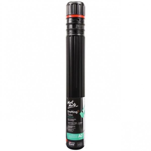 Mont Marte Πτυσσόμενη Κυλινδρική Πλαστική Θήκη Σχεδίων 63-100cm