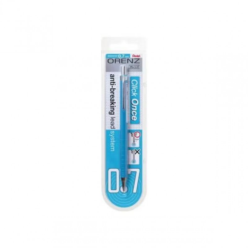 Μηχανικό Μολύβι Pentel Orenz 0.7mm Γαλάζιο