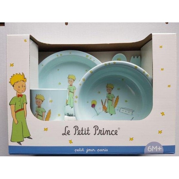 Σετ Φαγητού Le Petit Prince 5τεμ Σετ Φαγητού Le Petit Prince 5τεμ