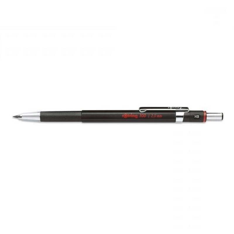 Μηχανικό Μολύβι Rotring 300 2mm Μαύρο
