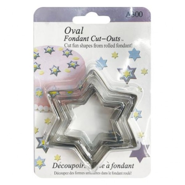 Σετ 3 Kουπ πατ Aστέρι Σετ 3 Kουπ πατ Aστέρι