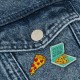 Legami Enamel Key Chain Pizza