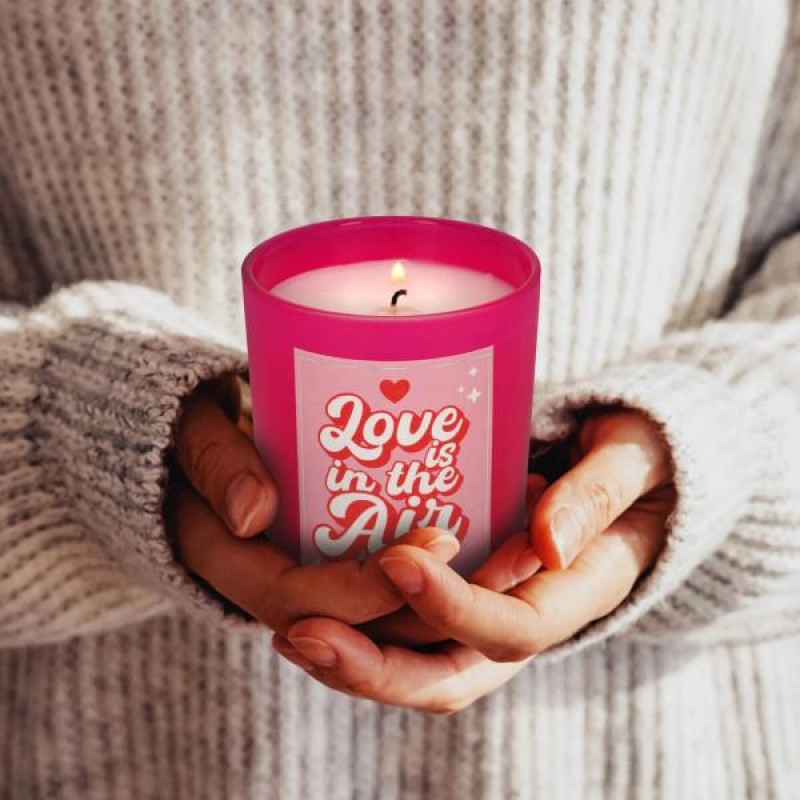 Scented Candle Love is in the air