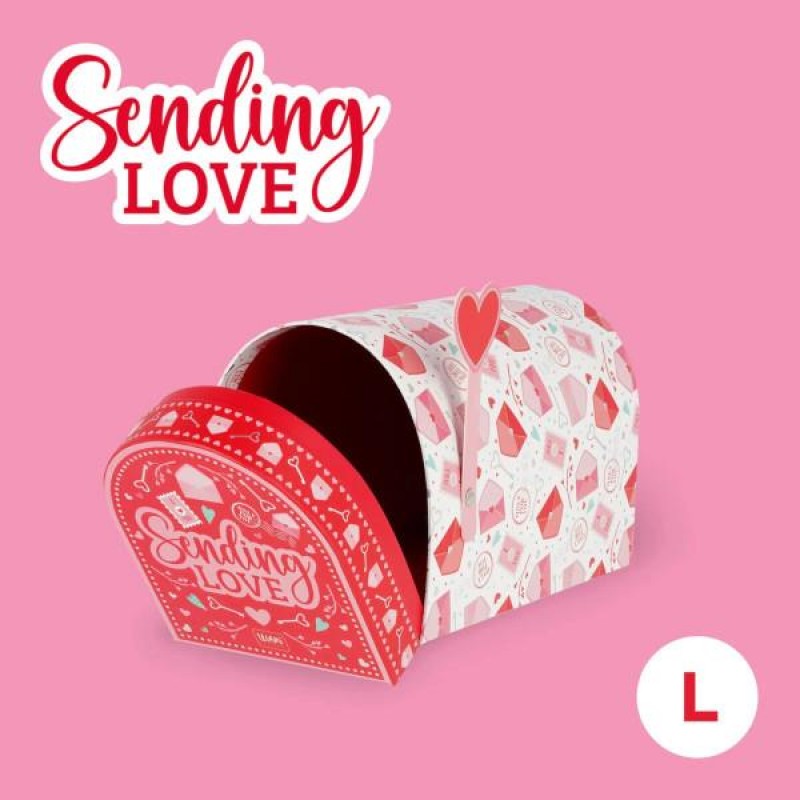 Love Mailbox Large