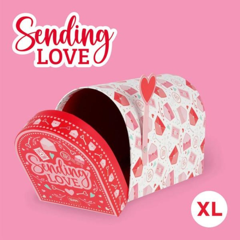 Love Mailbox Extra Large