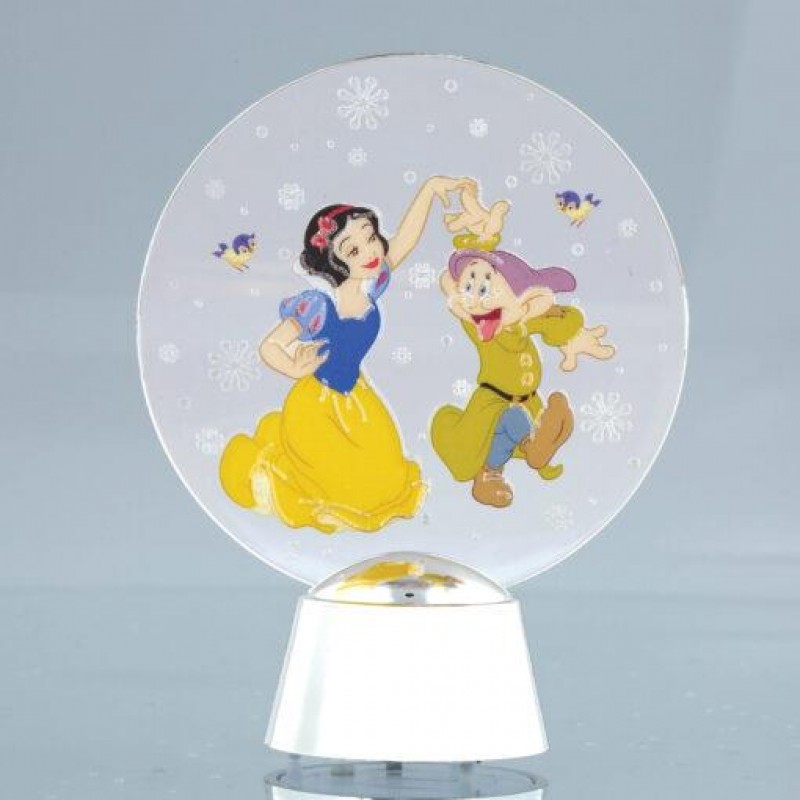 Snow White and Dopey Διακοσμητικό LED 11cm