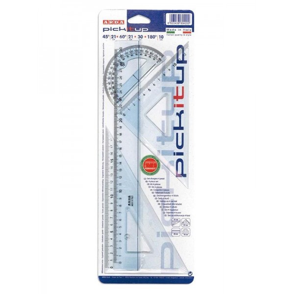 Arda Γεωμετρικά Σετ 4τεμ 30cm Arda Γεωμετρικά Σετ 4τεμ 30cm