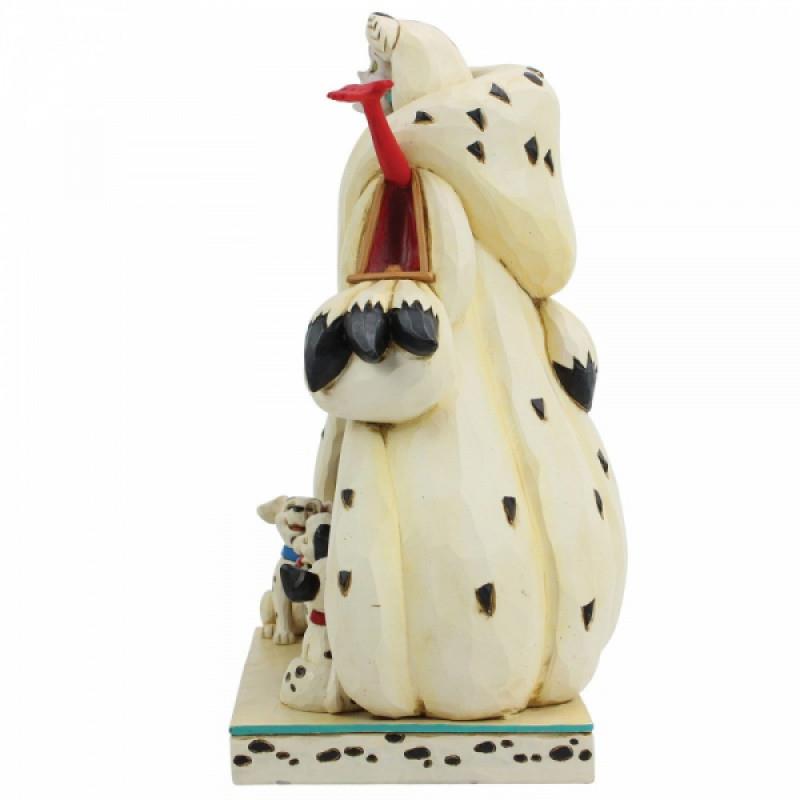 Φιγούρα Disney The Cute and The Cruel Cruella and Puppies 20cm
