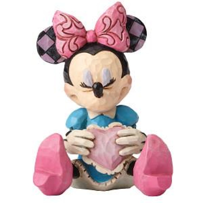 Φιγούρα Disney Minnie Mouse With Heart 7cm