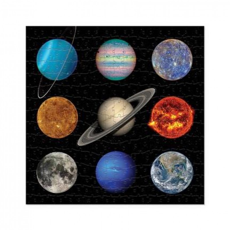 Crocodile Creek NASA Puzzle Solar System 200pcs