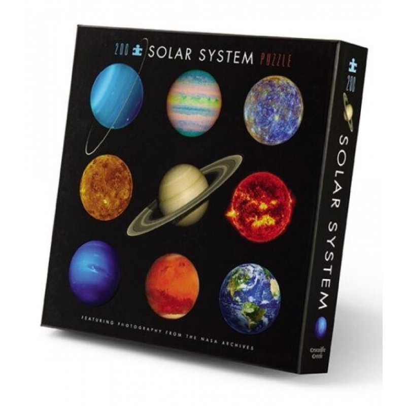 Crocodile Creek NASA Puzzle Solar System 200pcs