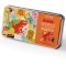 Crocodile Creek Tin Παζλ Dino World 50pcs