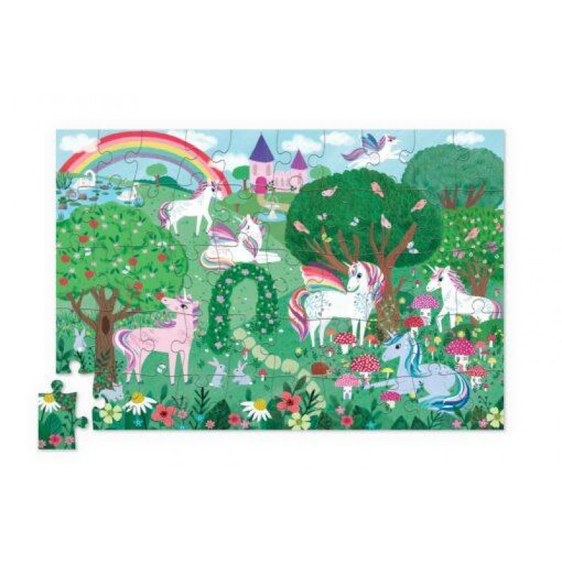 Crocodile Creek Tin Puzzle Unicorn Dreams 50pcs