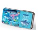 Crocodile Creek Tin Παζλ Shark Reef 50pcs Crocodile Creek Tin Παζλ Shark Reef 50pcs