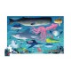 Crocodile Creek Tin Puzzle Shark Reef 50pcs