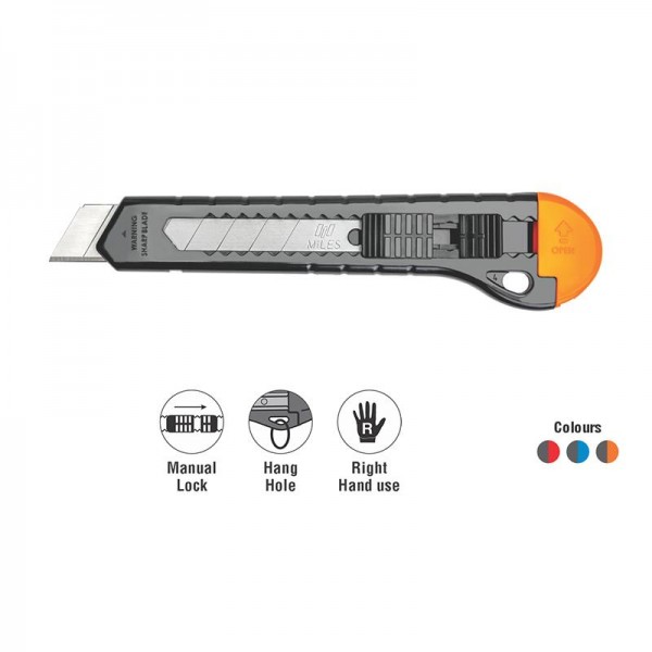 Miles Κοπίδι πλαστικό μεγάλο Miles Κοπίδι πλαστικό μεγάλο