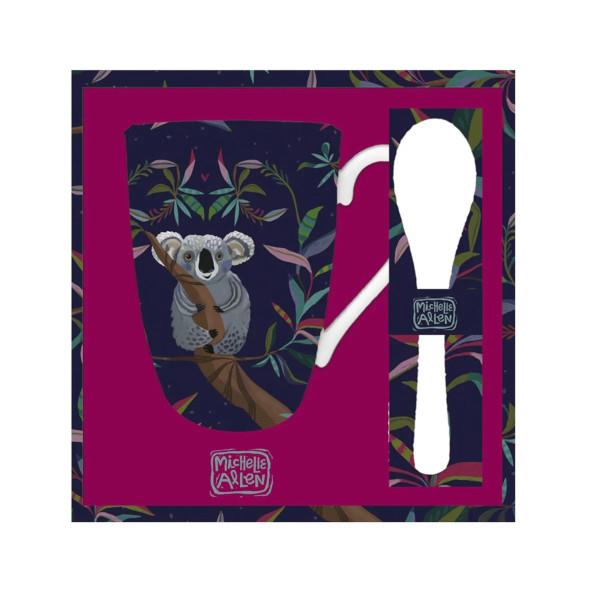 Κούπα με Κουταλάκι Κοάλα 300ml Κούπα με Κουταλάκι Κοάλα 300ml