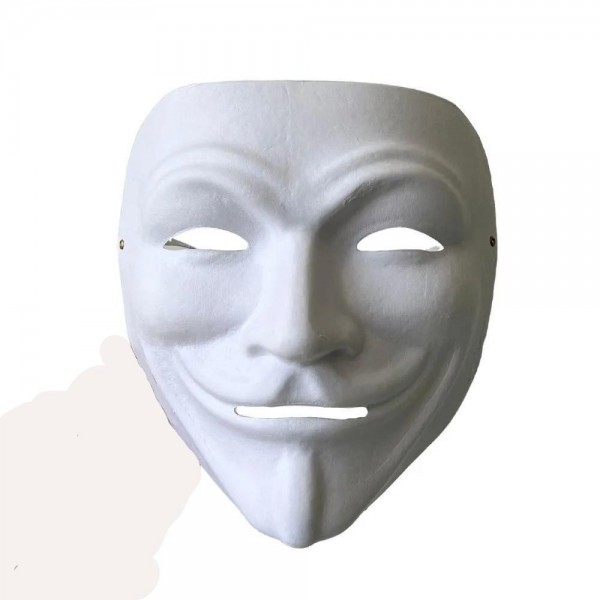 Mont Marte Μάσκα από Ανακυκλωμένο Χαρτί Guy Fawkes (V for Vendetta) Mont Marte Μάσκα από Ανακυκλωμένο Χαρτί Guy Fawkes (V for Vendetta)