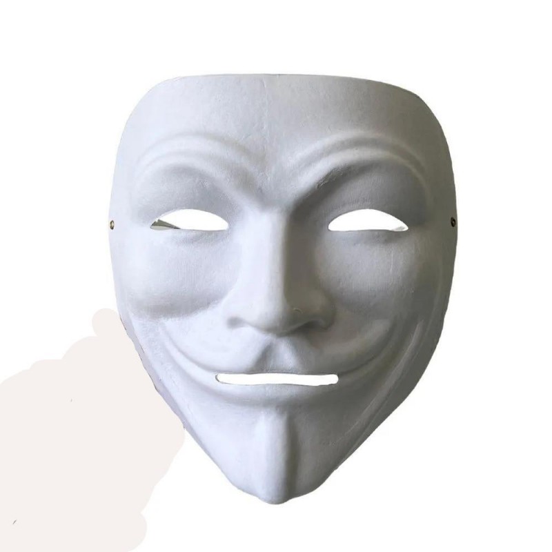 Mont Marte Μάσκα από Ανακυκλωμένο Χαρτί Guy Fawkes (V for Vendetta)