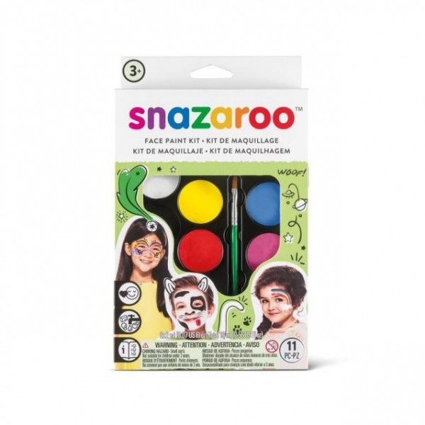 Snazaroo Σετ Face Painting Rainbow Snazaroo Σετ Face Painting Rainbow