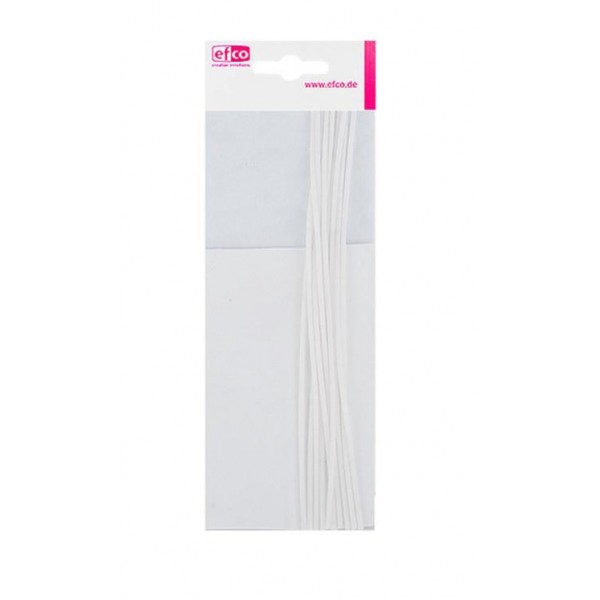 10 Κερωμένα Φυτίλια 20cm (No7 για Κερί Διαμέτρου 44-55 mm) 10 Κερωμένα Φυτίλια 20cm (No7 για Κερί Διαμέτρου 44-55 mm)