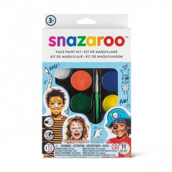 Snazaroo Σετ Face Painting Adventure Snazaroo Σετ Face Painting Adventure