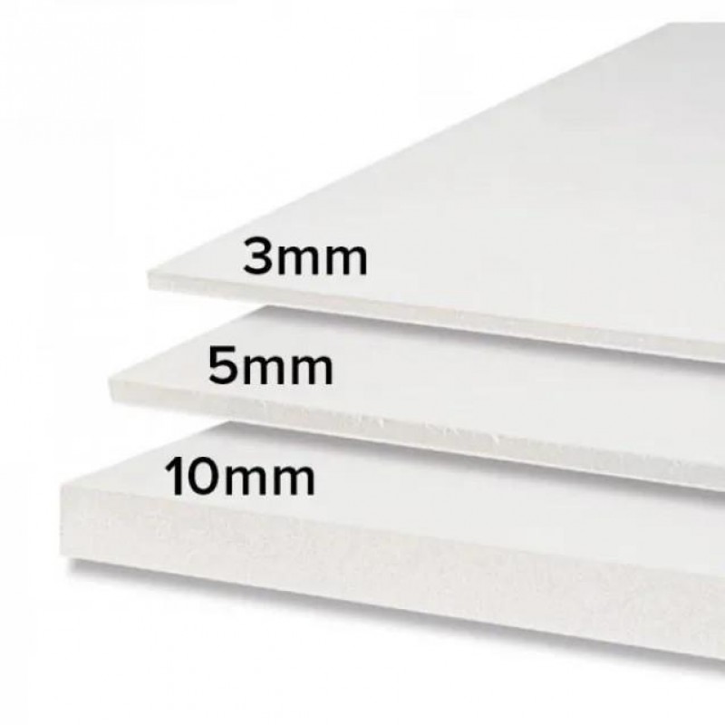 Μακετόχαρτο (Foam Board) 3mm 50x70cm Λευκό