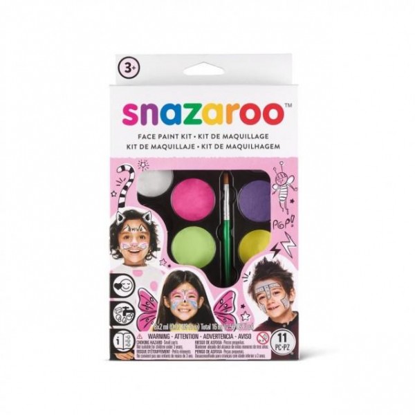 Snazaroo Σετ Face Painting Fantasy Snazaroo Σετ Face Painting Fantasy