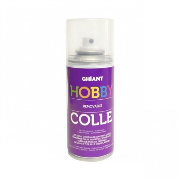 Ghiant 150 ml Κόλλα Επανατοποθέτησης (Re-Tack) Σε Σπρέι