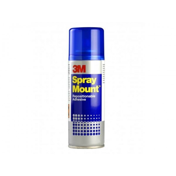 3M Κόλλα Επανατοποθέτησης Σε Σπρέι 400ml 3M Κόλλα Επανατοποθέτησης Σε Σπρέι 400ml
