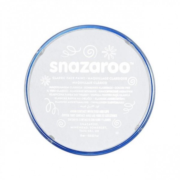 Snazaroo 18ml Κρέμα Face Painting Classic White Snazaroo 18ml Κρέμα Face Painting Classic White