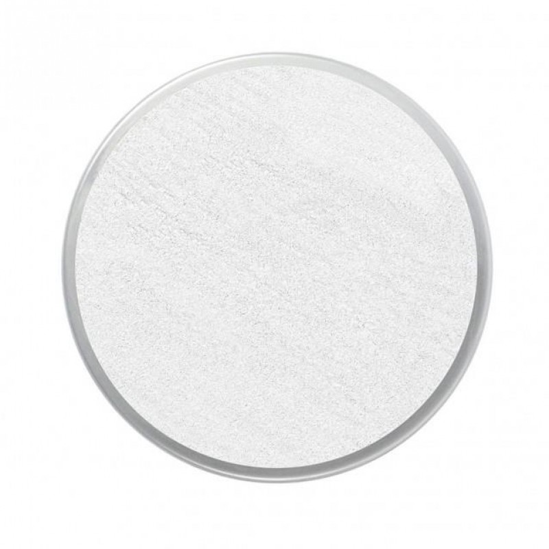 Snazaroo 18ml Κρέμα Face Painting Sparkle White