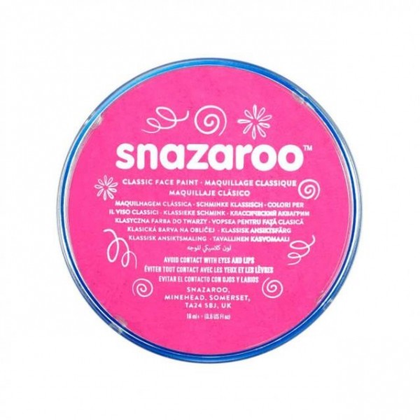 Snazaroo 18ml Κρέμα Face Painting Classic Bright Pink Snazaroo 18ml Κρέμα Face Painting Classic Bright Pink