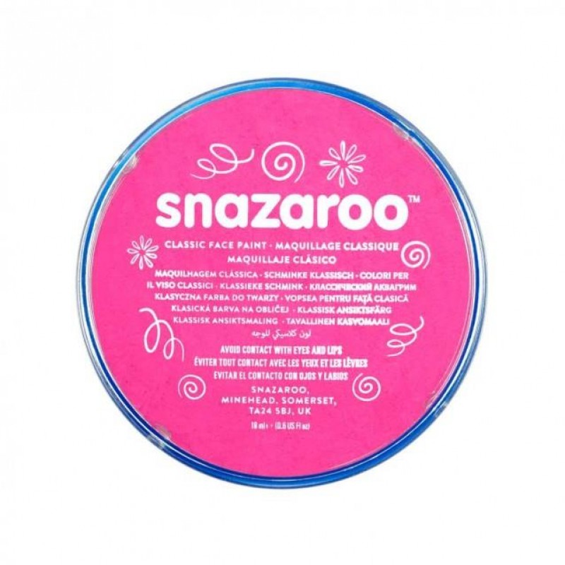 Snazaroo 18ml Κρέμα Face Painting Classic Bright Pink