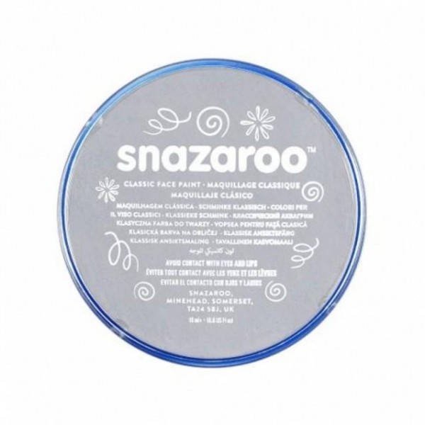 Snazaroo 18ml Κρέμα Face Painting Classic Light Grey Snazaroo 18ml Κρέμα Face Painting Classic Light Grey