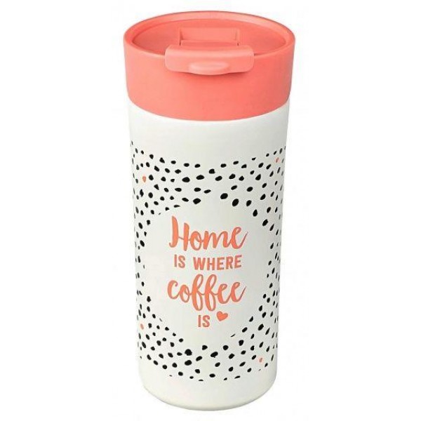 Ποτήρι θερμός 450ml Home Is Where Coffee Is