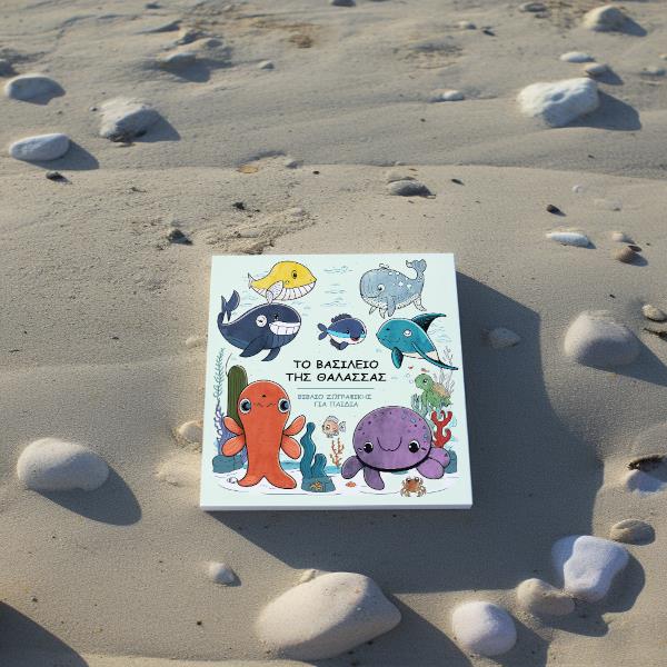 Βιβλίο Ζωγραφικής Το Βασίλειο της Θάλασσας Βιβλίο Ζωγραφικής Το Βασίλειο της Θάλασσας