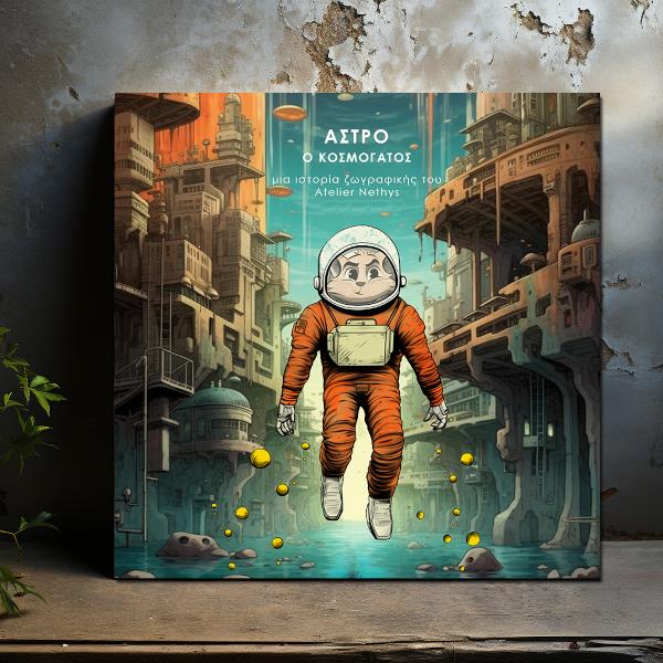 Βιβλίο Ζωγραφικής Κοσμογάτος Βιβλίο Ζωγραφικής Κοσμογάτος