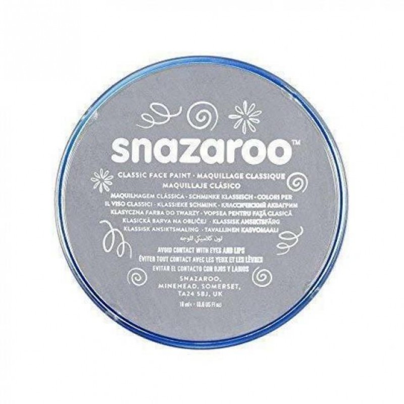 Snazaroo 18ml Κρέμα Face Painting Classic Dark Grey