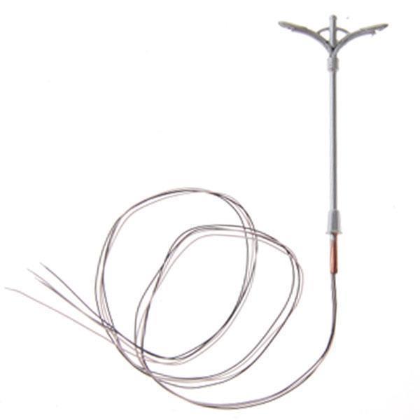 Φωτισμός υπαίθριος μεταλλικός μακέτας 1:200 ύψους 5cm 5τεμ Φωτισμός υπαίθριος μεταλλικός μακέτας 1:200 ύψους 5cm 5τεμ