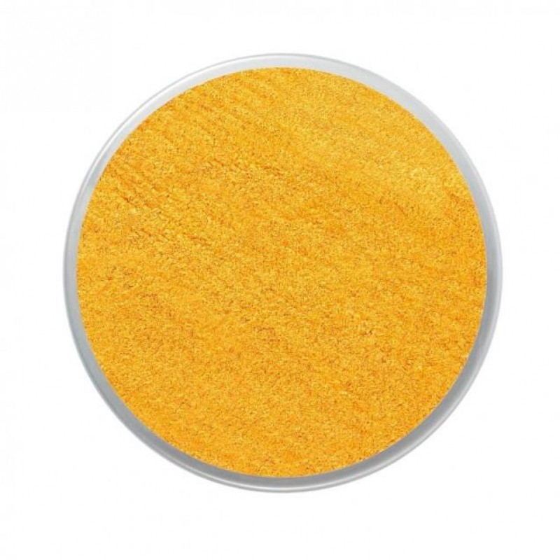 Snazaroo 18ml Κρέμα Face Painting Sparkle Yellow