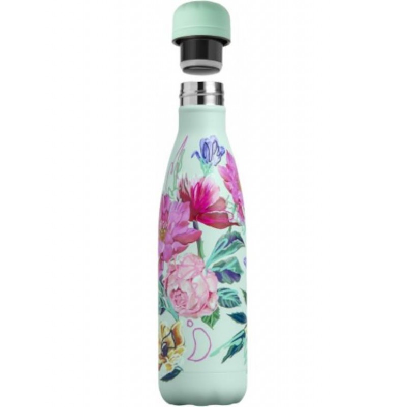 Chillys Bottle Art Attack Floral 500ml