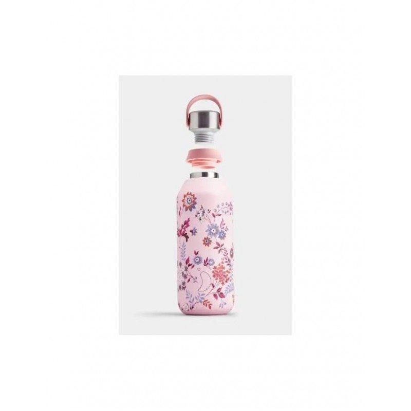 Chillys Bottle 500ml s2 Liberty Poppy Petal