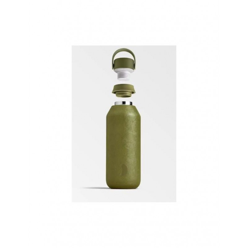 Chillys Bottle 500ml s2 Elements Earth Green