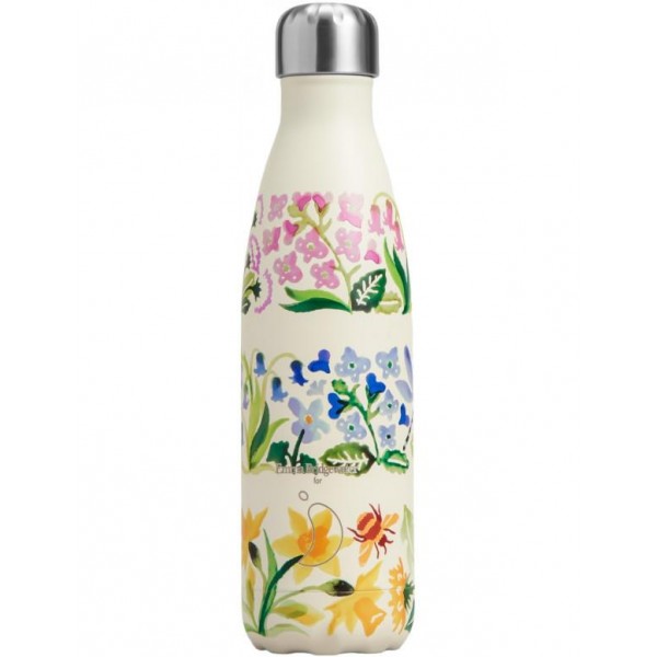 Chillys Bottle 500ml Emma Bridgewater Wildflower Walks