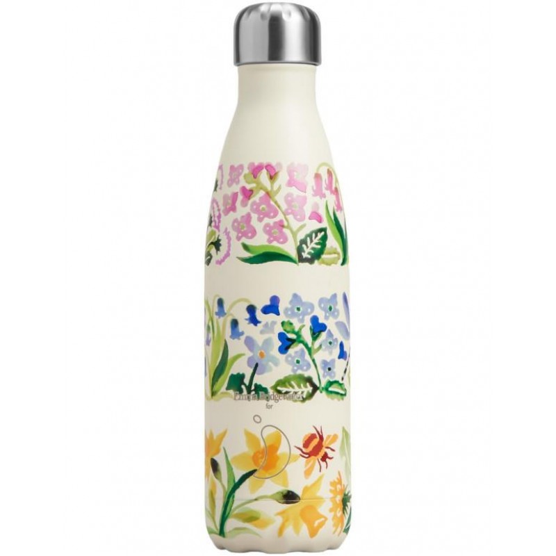 Chillys Bottle 500ml Emma Bridgewater Wildflower Walks