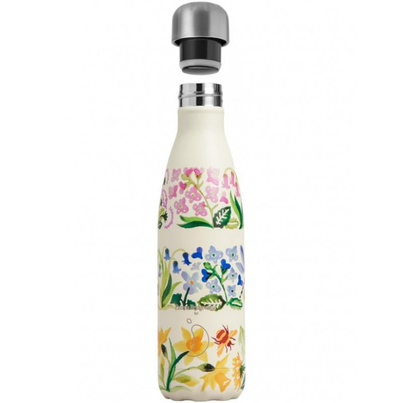 Chillys Bottle 500ml Emma Bridgewater Wildflower Walks