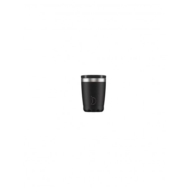 Chillys Coffee Cup 340ml Black Chillys Coffee Cup 340ml Black